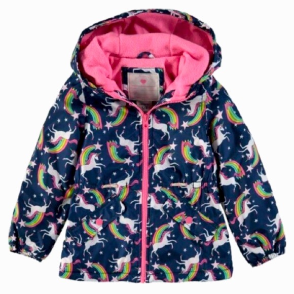 GAP Other - Baby Gap Soft Pink Quilted Vest Calvin Klein faux fur vest unicorn jacket 12 mo